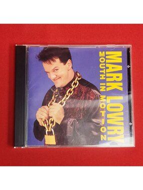 Mouth in Motion Mark Lowry CD 1994